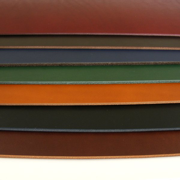 2-2.5mm Lamport Vegetable Tanned Coloured Leathers